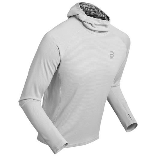 Dæhlie Long Sleeve Run 365 (Quiet Grey)