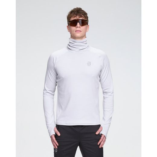 Dæhlie Long Sleeve Run 365 (Quiet Grey)