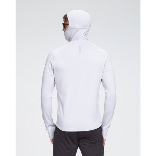 Dæhlie Long Sleeve Run 365 (Quiet Grey)