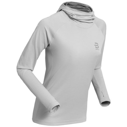Dæhlie Long Sleeve Run 365 Wmn (Quiet Grey)