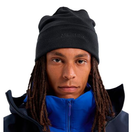 ArcTeryx Word Toque (Black)