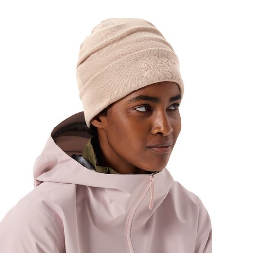 ArcTeryx Embroidered Bird Toque (Alpine Rose)