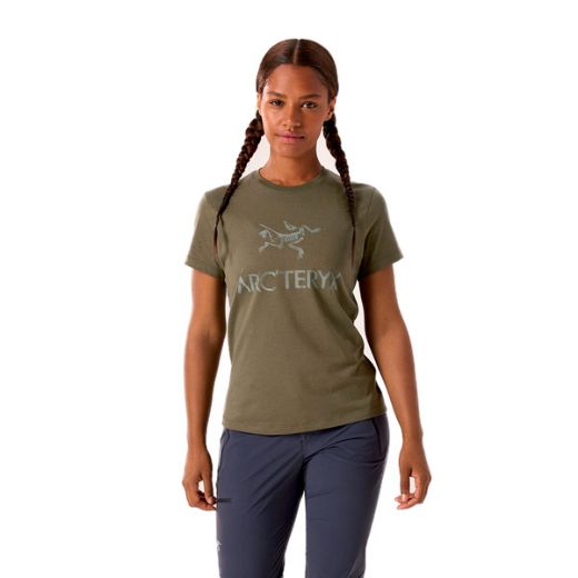ArcTeryx ArcWord Cotton T-Shirt SS W (Tatsu/Forage)