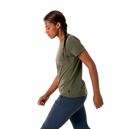ArcTeryx ArcWord Cotton T-Shirt SS W (Tatsu/Forage)