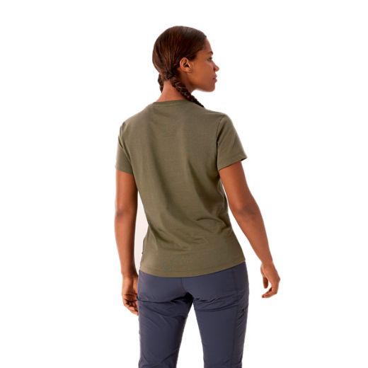 ArcTeryx ArcWord Cotton T-Shirt SS W (Tatsu/Forage)