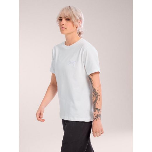 ArcTeryx Kragg Cotton Little Bird Crew SS Women (White Light/White)