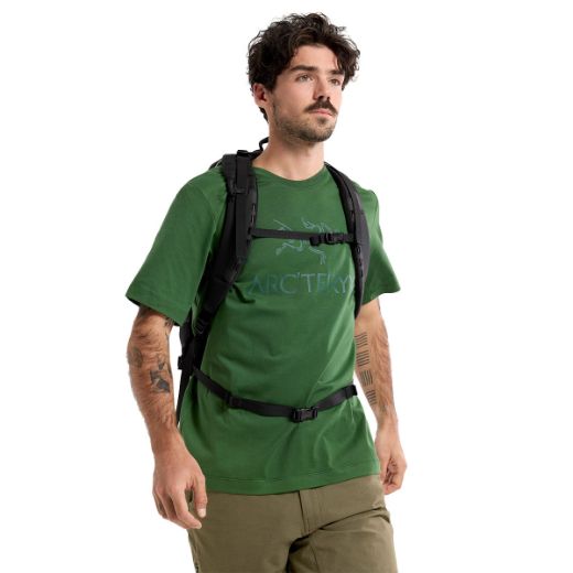 ArcTeryx ArcWord Logo SS Men (Eden)