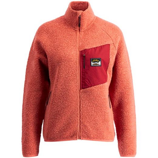 Lundhags Flok Wool Ws Pile (Pink Rouge)
