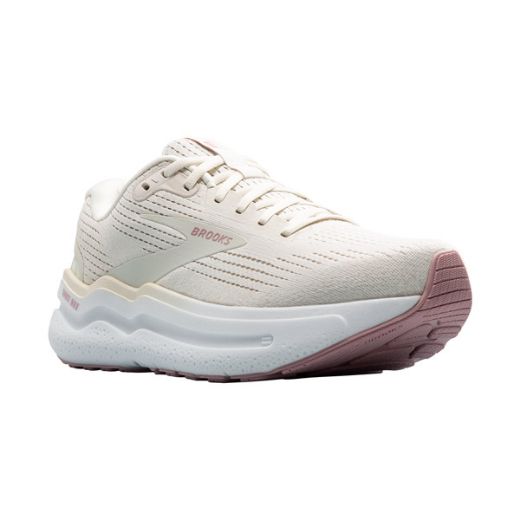 Brooks Ghost Max 2 Women (Coconut Milk/Gray/Zephyr)