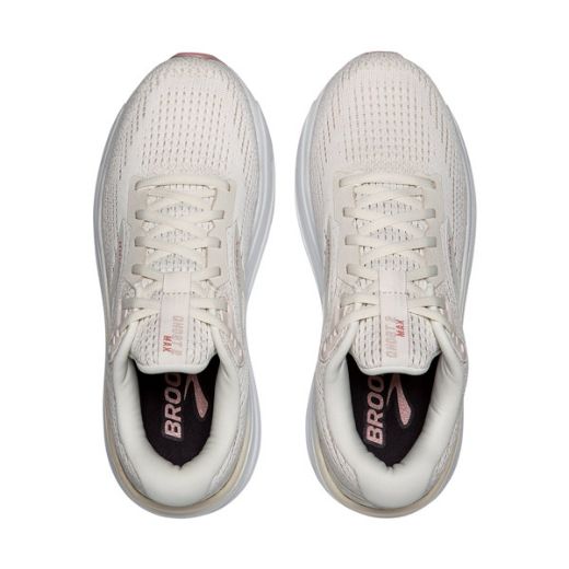 Brooks Ghost Max 2 Women (Coconut Milk/Gray/Zephyr)