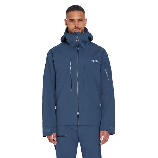 Rab Khroma Kinetic Jacket Men (Tempest Blue/Black)