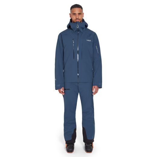 Rab Khroma Kinetic Jacket Men (Tempest Blue/Black)
