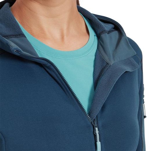 Rab Modulus Hoody Wmns (Tempest Blue)