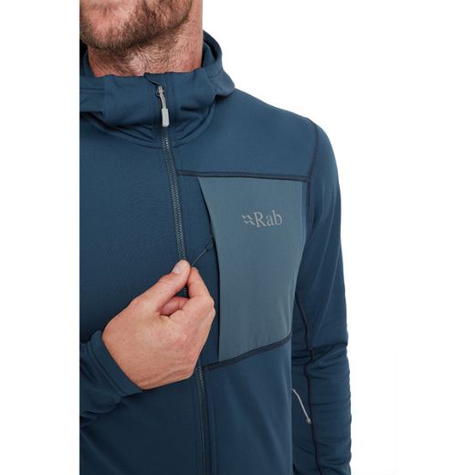 Rab Superflux Hoody Men (Tempest Blue)