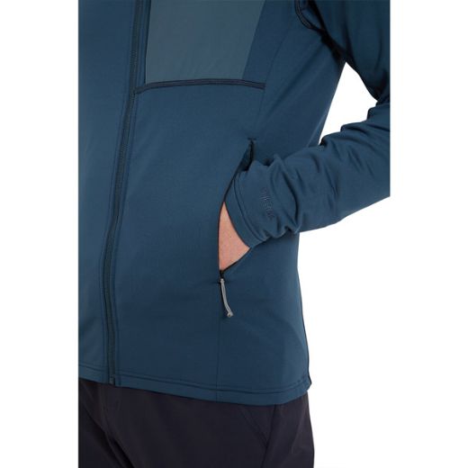 Rab Superflux Hoody Men (Tempest Blue)