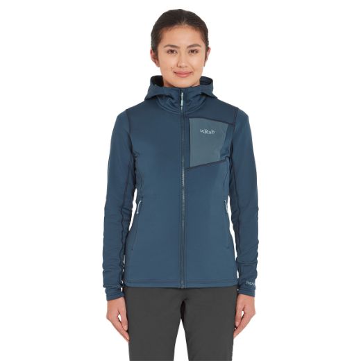 Rab Superflux Hoody Women (Tempest Blue)