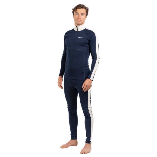 Craft Nor Adv Wool Merino Pant Men (Blaze/White)