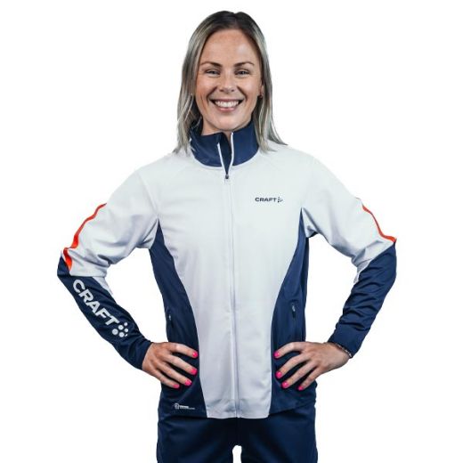 Craft Nor Pro Nordic Race Jacket 2 Women (Blaze/White)