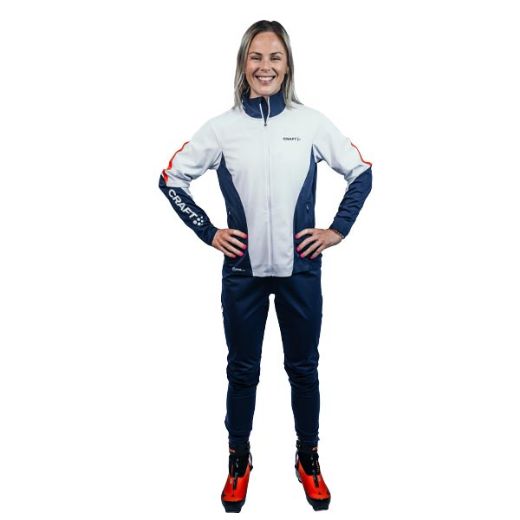 Craft Nor Pro Nordic Race Jacket 2 Women (Blaze/White)