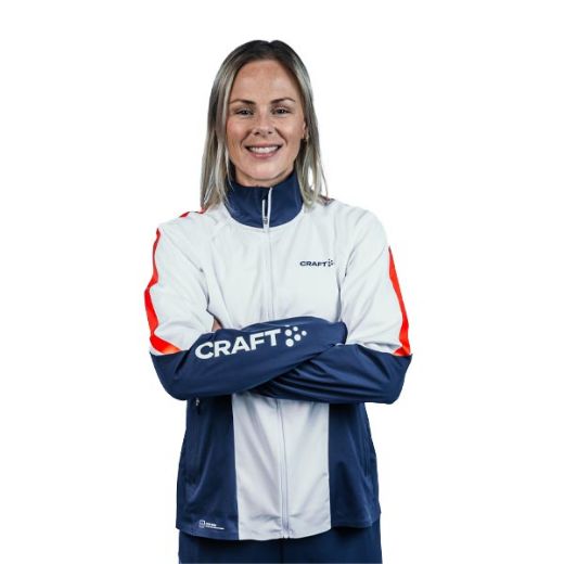 Craft Nor Pro Nordic Race Jacket 2 Women (Blaze/White)
