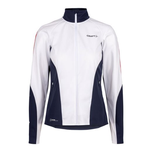 Craft Nor Pro Nordic Race Jacket 2 Women (Blaze/White)