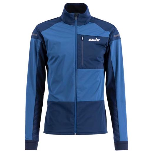 Swix Dynamic Jacket Men (Lake Blue)
