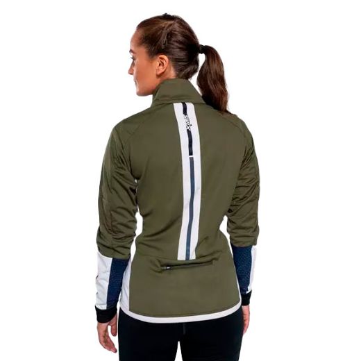 Swix Dynamic Jacket Women (Olive/Bright White)
