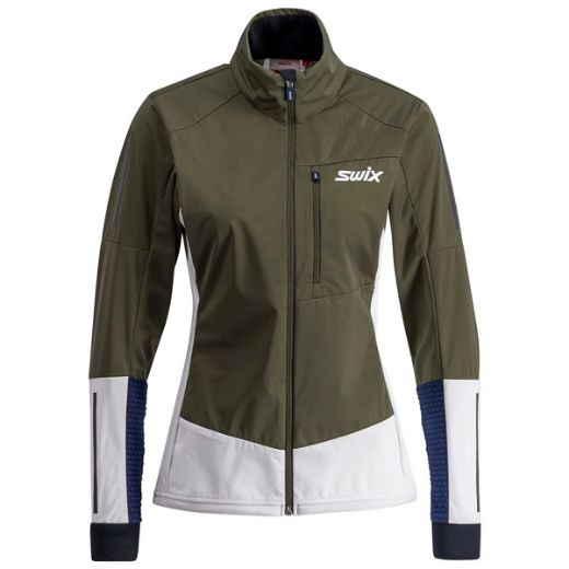 Swix Dynamic Jacket Women (Olive/Bright White)