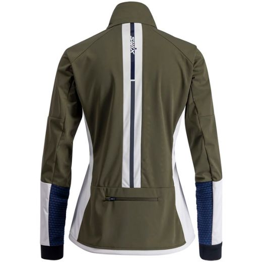 Swix Dynamic Jacket Women (Olive/Bright White)