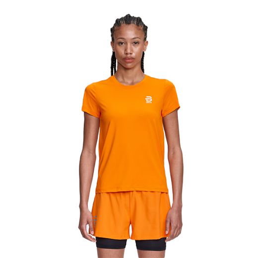Dæhlie T-Shirt Tempo Wmn (Orange Popsicle)