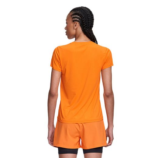 Dæhlie T-Shirt Tempo Wmn (Orange Popsicle)
