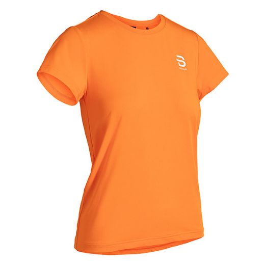 Dæhlie T-Shirt Tempo Wmn (Orange Popsicle)
