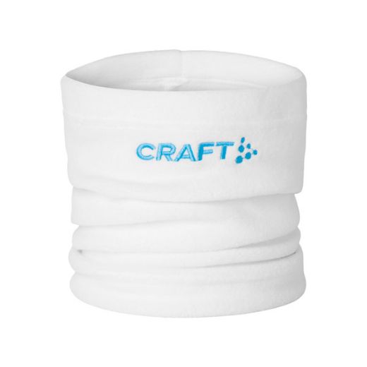 Craft Fleecehals (White)