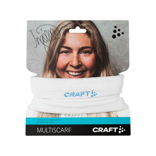 Craft Fleecehals (White)