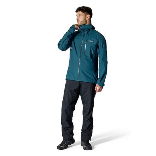 Rab Downpour Mountain Pants (Black)