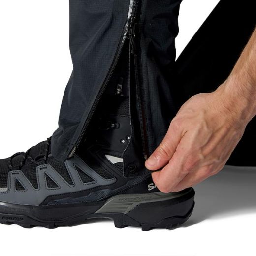Rab Downpour Mountain Pants (Black)