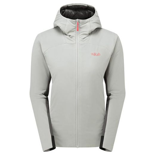Rab Xenair Alpine Flex Jacket Wmns (Light Zinc)