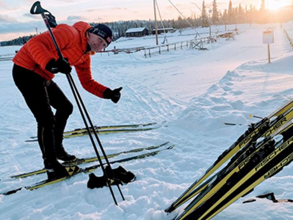 Fluorfri gliding – litt om metodene og verktøyene vi bruker.