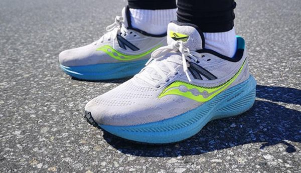 Saucony Triumph 20 - en skikkelig arbeidshest i løpeskoverdenen