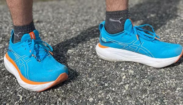 Test: Asics Gel-Nimbus 25: Ytelse og komfort for løpere på alle nivåer