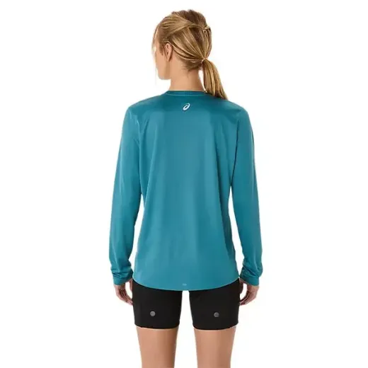 Bilde av Asics Fujitrail Logo LS Top Women (Atalantis Blue), L