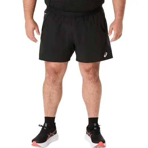 Bilde av Asics Road 5inc Shorts Men (Performance Black/Graphite Grey), M