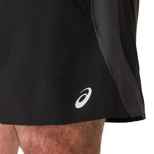 Bilde av Asics Road 5inc Shorts Men (Performance Black/Graphite Grey), M