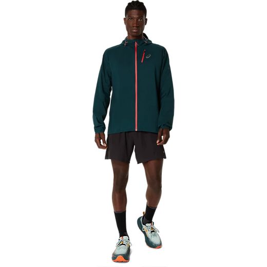 Bilde av Asics Fujitrail Elite Waterproof Jacket Men (Saxon Green), L
