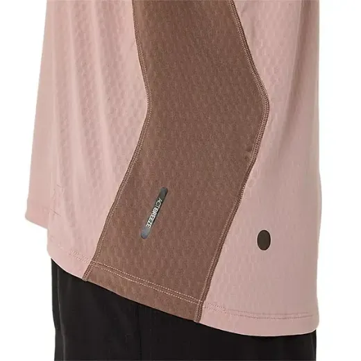 Bilde av Asics Fujitrail Elite SS Top Women (Neutral Pink/Taupe Grey), L