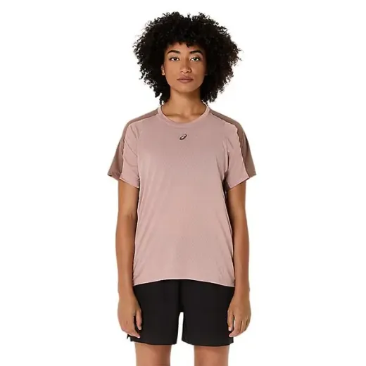 Bilde av Asics Fujitrail Elite SS Top Women (Neutral Pink/Taupe Grey), L