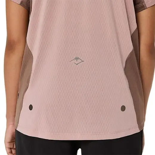 Bilde av Asics Fujitrail Elite SS Top Women (Neutral Pink/Taupe Grey), L