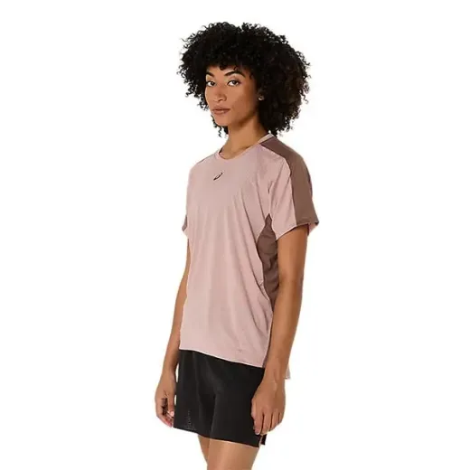 Bilde av Asics Fujitrail Elite SS Top Women (Neutral Pink/Taupe Grey), L