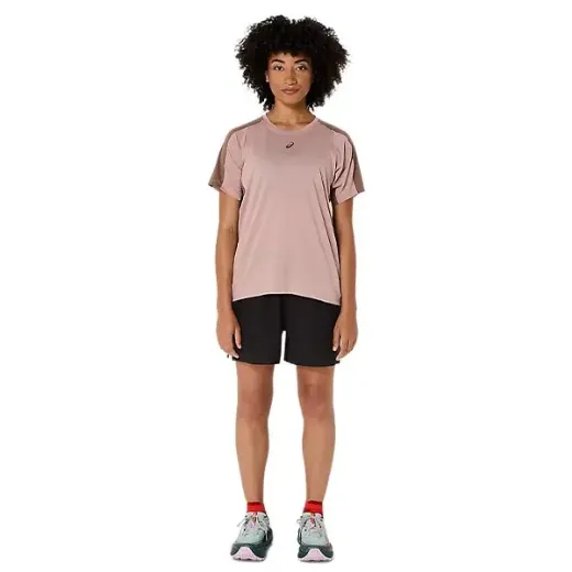 Bilde av Asics Fujitrail Elite SS Top Women (Neutral Pink/Taupe Grey), L