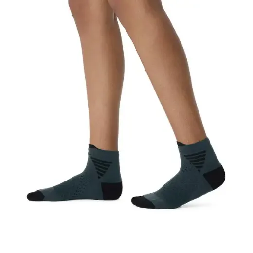 Bilde av Asics Fujitrail Quarter Sock (Rainy Lake), I